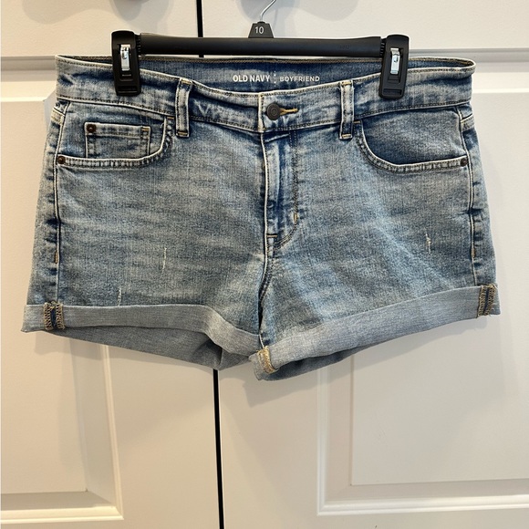 Old Navy Women's Denim Shorts, Size 10 - Picture 1 of 4